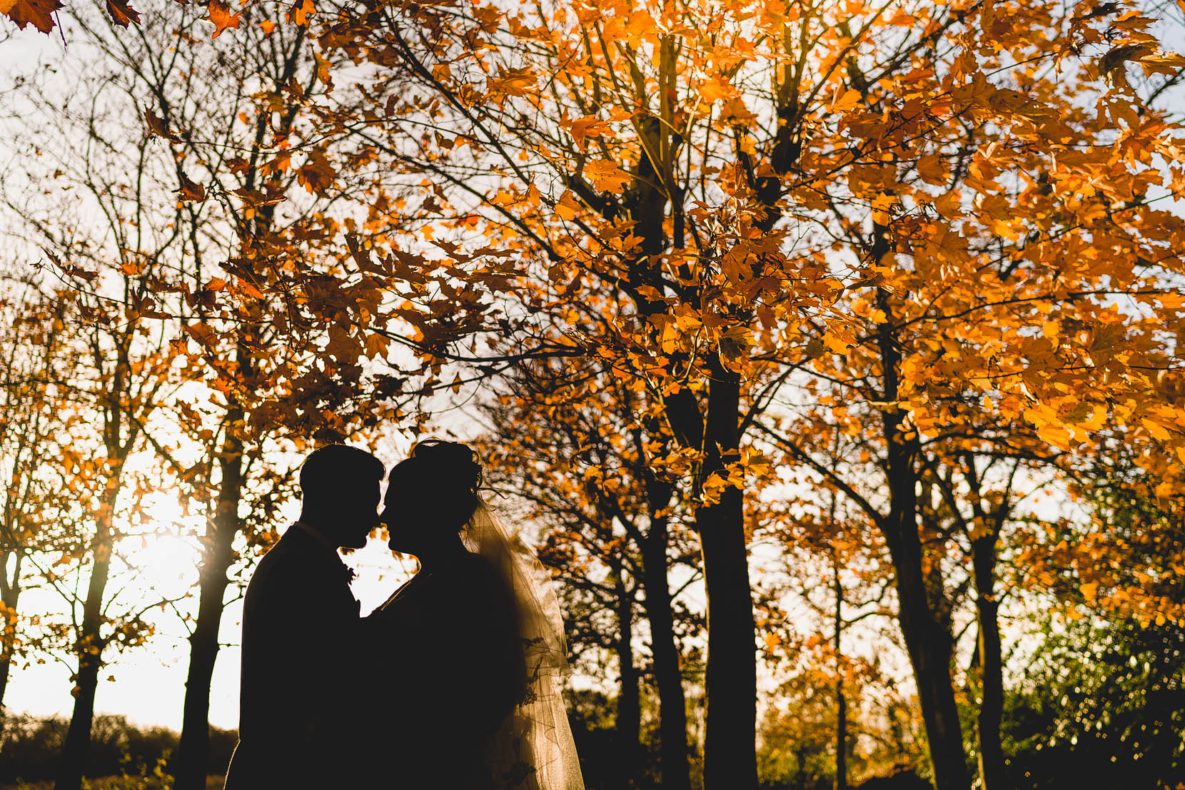 Norfolk Wedding at Elms Barn in Toft Monks Beccles with beautiful Autumnal tones
